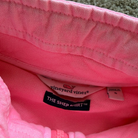 Vineyard Vines Pink Quarter-Zip Pullover - Picture 3 of 7